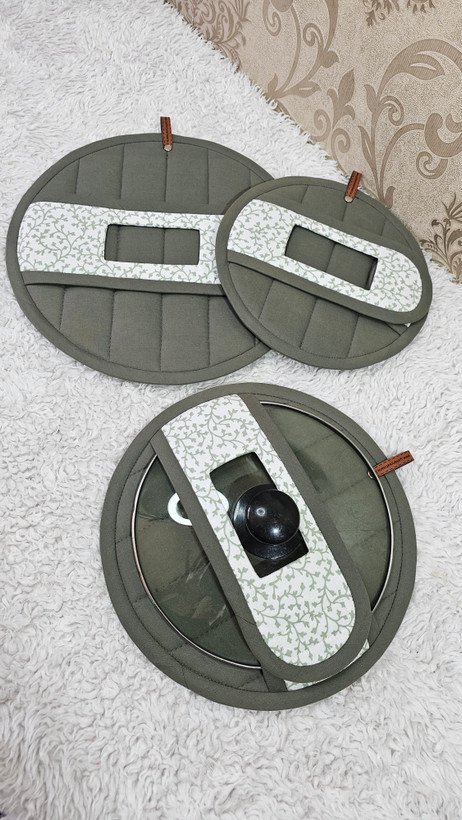 دمکنی پارچه ای چسبی آشپزخانه