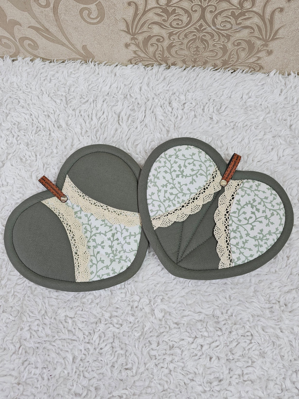 دستگیره آشپزی جیبدار نمای کناری
