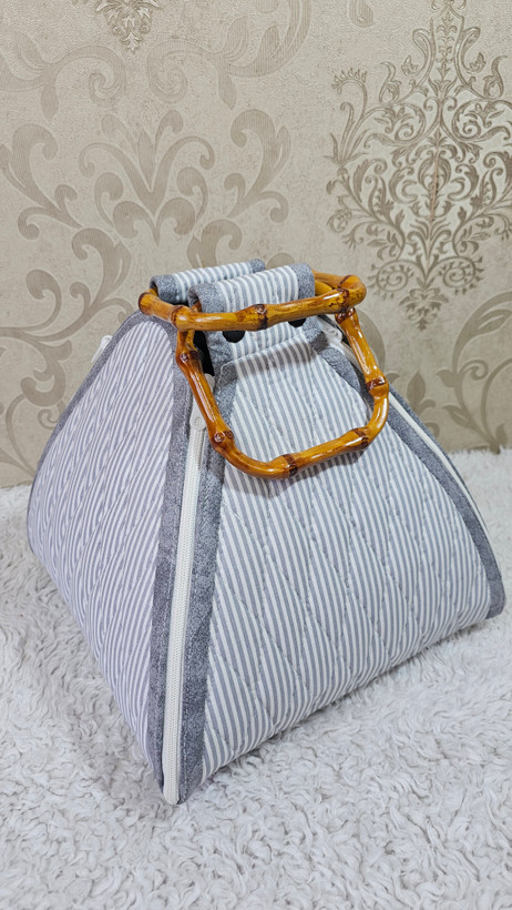 جزئیات دوخت کاور قابلمه پارچهای