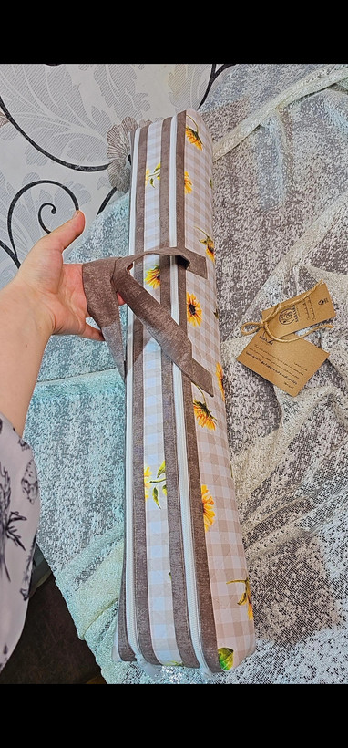کاور سیخ پارچهای کتان ترک
