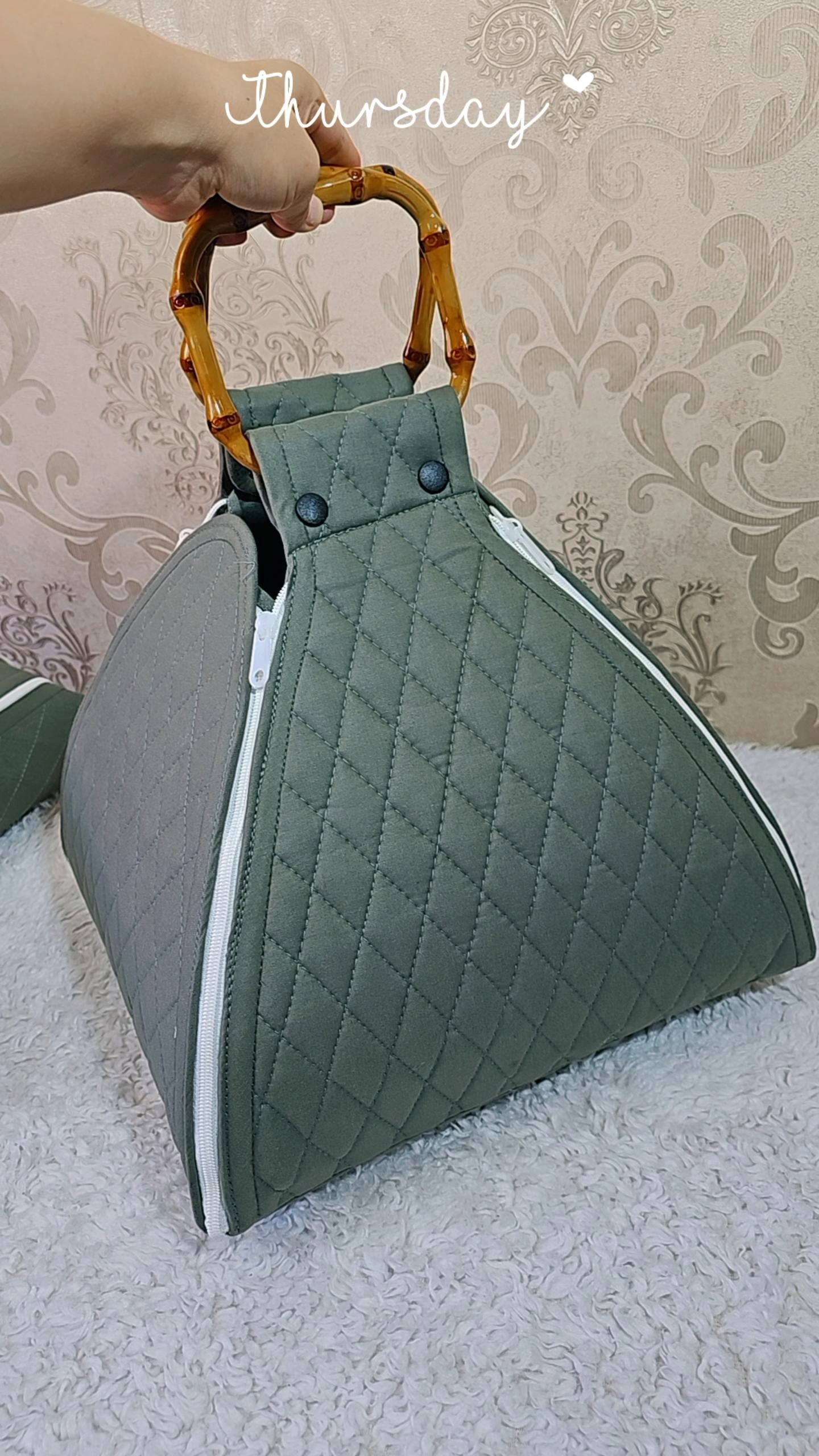 کاور قابلمه دو کاره دسته چوبی سفره شو گالری سهارا