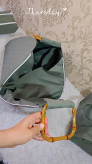 کاور قابلمه دو کاره نمای داخلی