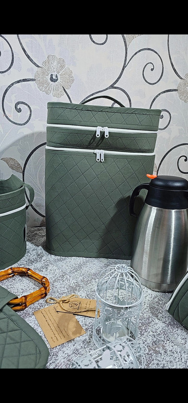 کاور فلاسک طبقه بالا مخصوص استکان