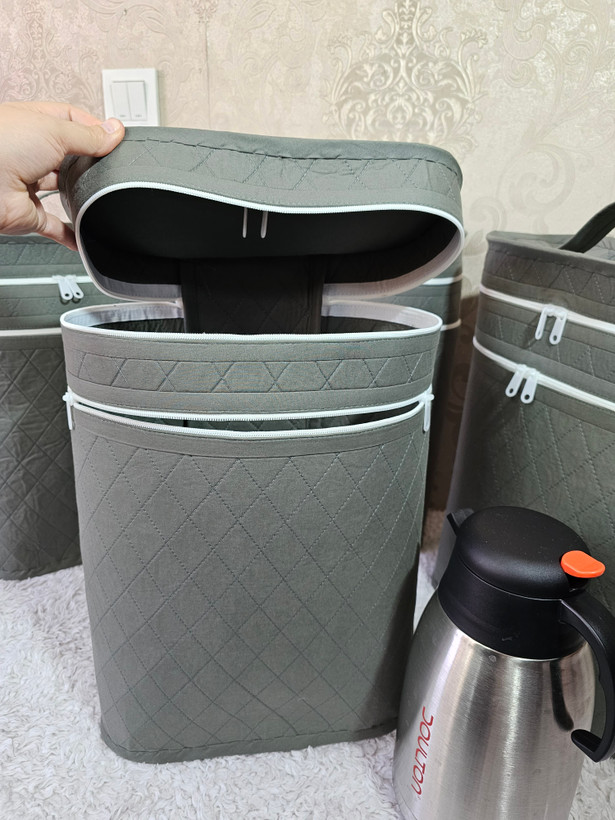 جیب سقفی کاور فلاسک برای کارد و چنگال