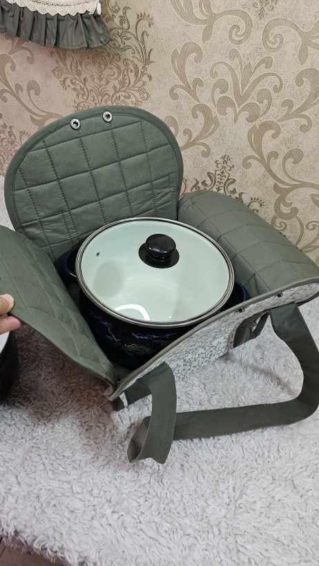 کاور فلاسک و لوازم صبحانه خوری مسافرتی