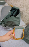 کاور قابلمه مکعبی پارچهای ست پیکنیک