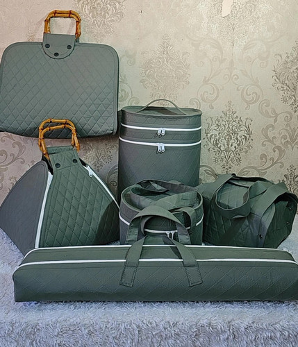ست کامل پیکنیک ۶ تکه پارچهای ترک گالری سهارا