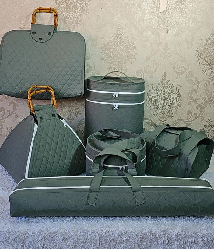 ست کامل پیکنیک ۶ تکه پارچهای ترک گالری سهارا