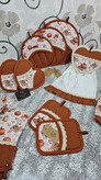 سرویس آشپزخانه ۱۳ تکه سهارا