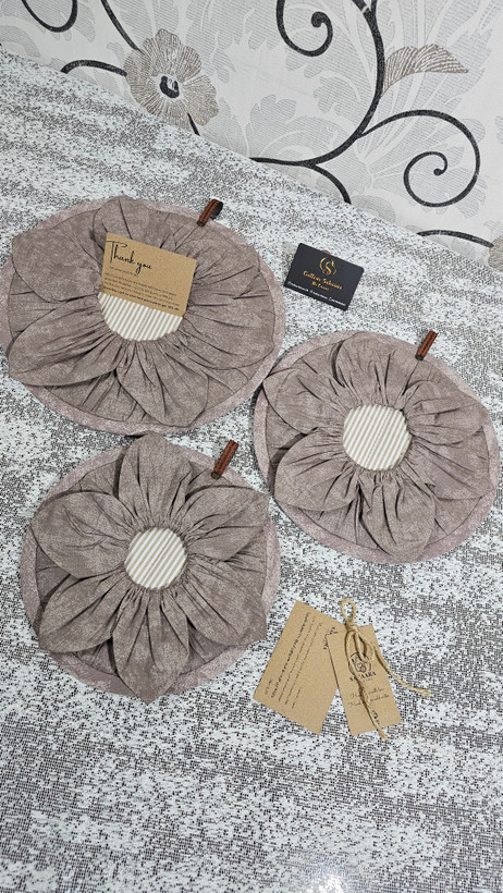 دمکنی خاص طرح گل