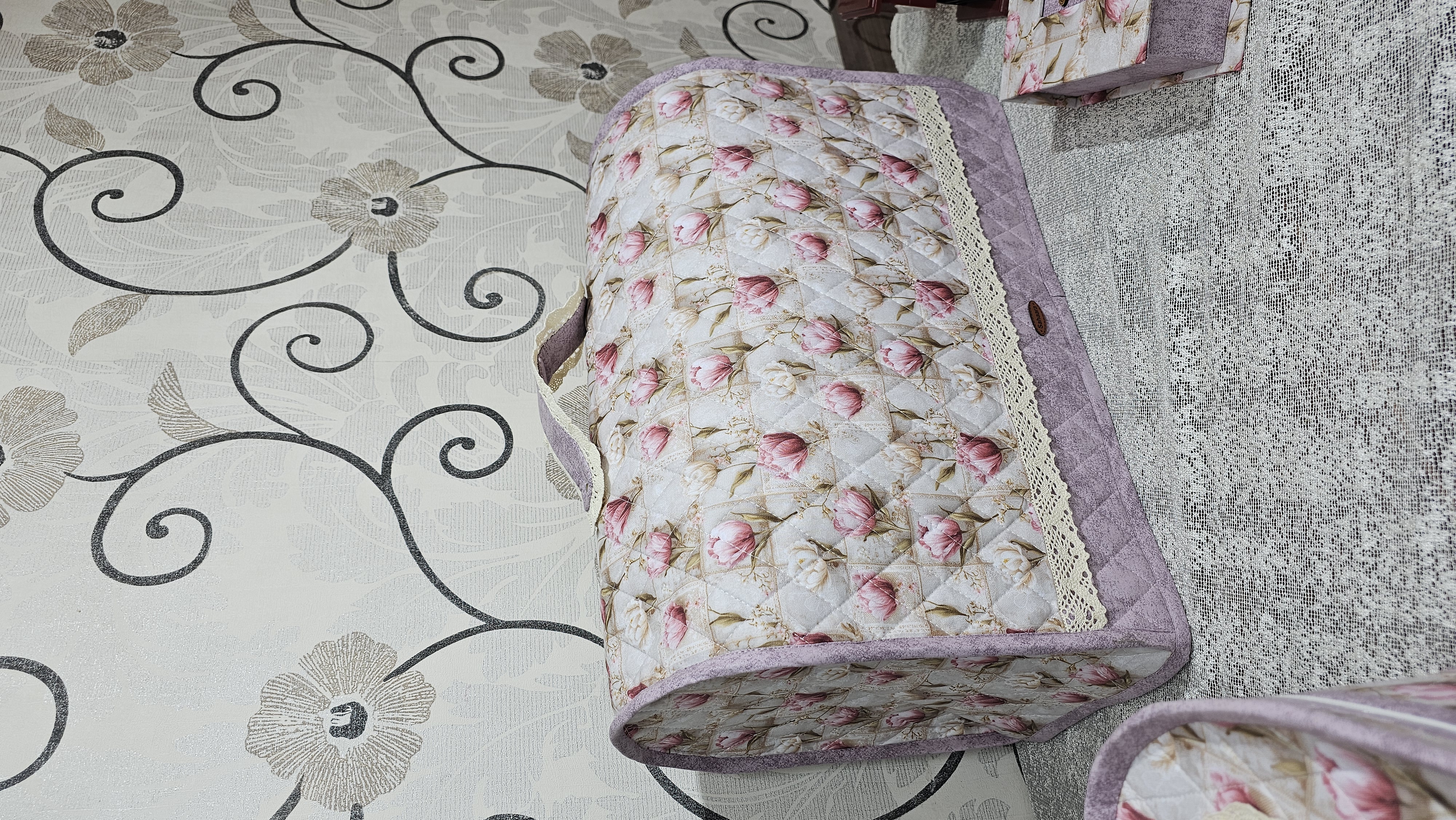 کاور چرخ خیاطی